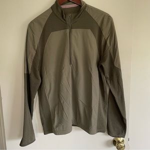 Giro Sport Design Polartec Half Zip Sweater size M
